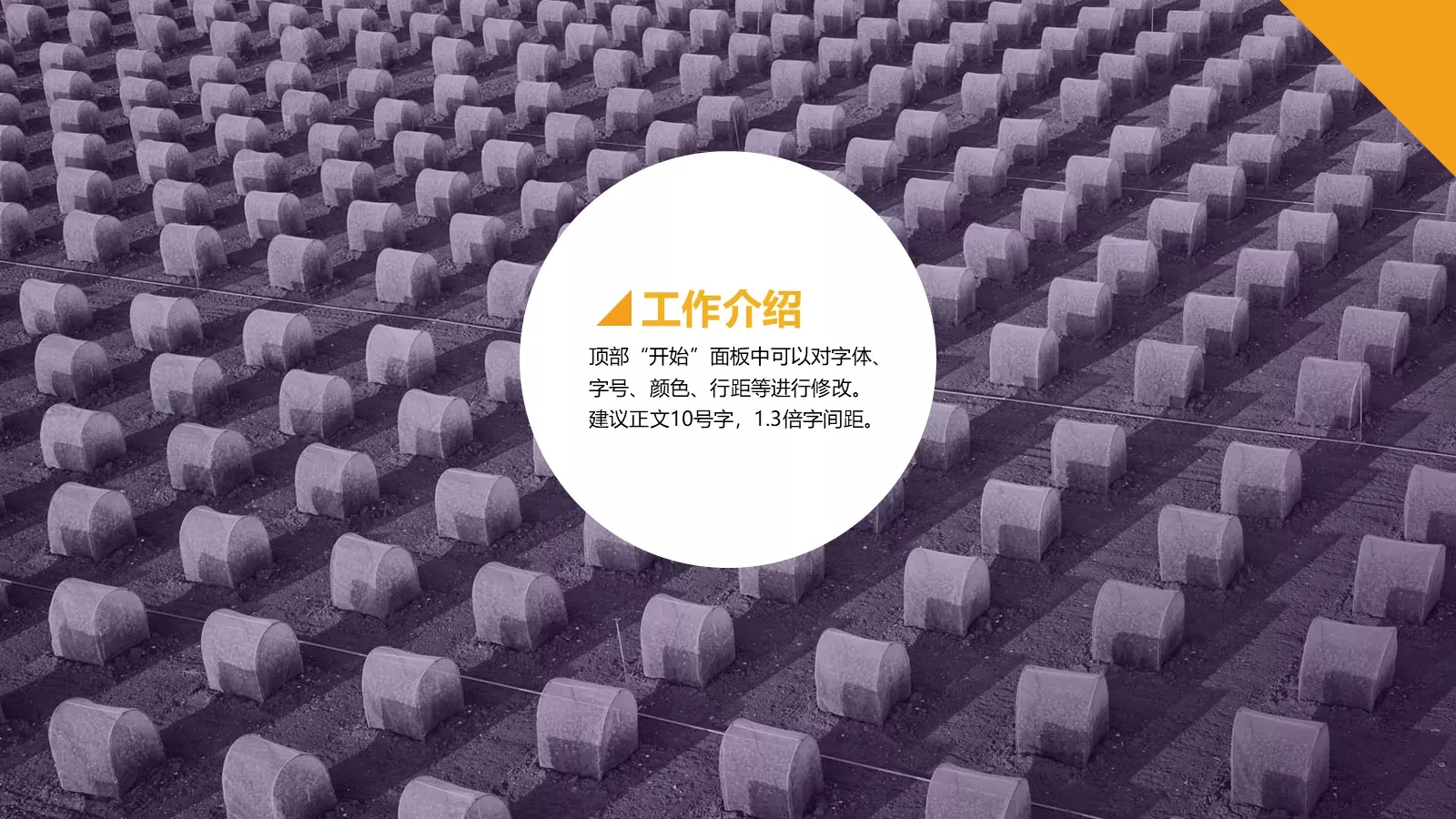总结汇报PPT模板 第 3 页缩略图