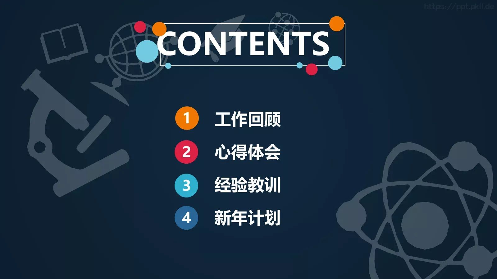 教师说课PPT模板 第 2 页缩略图