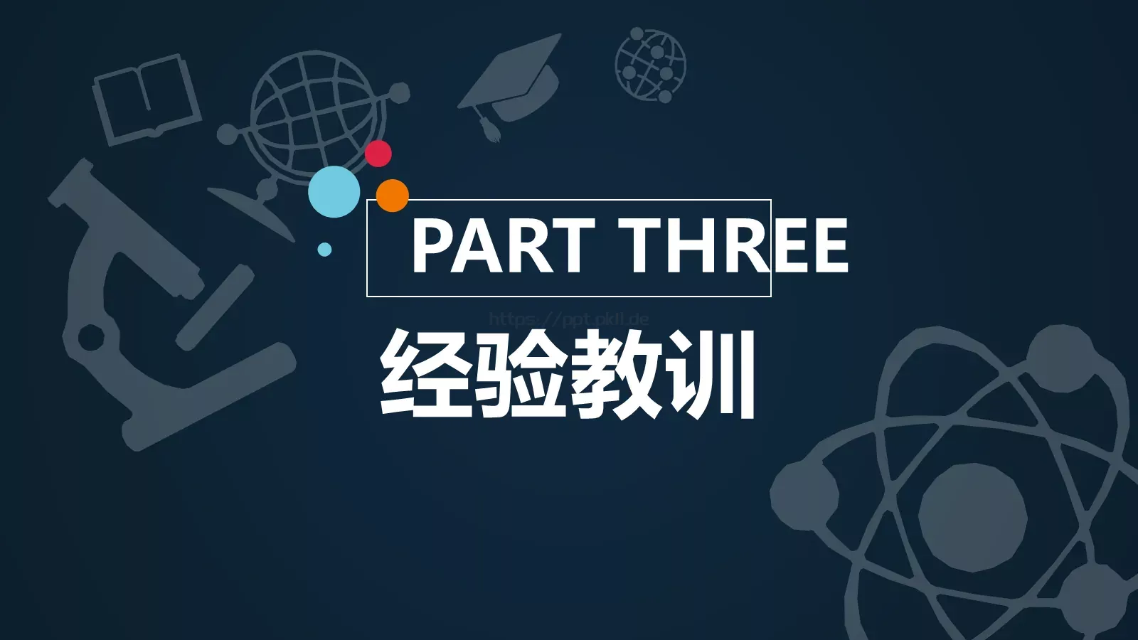 教师说课PPT模板 第 12 页预览图