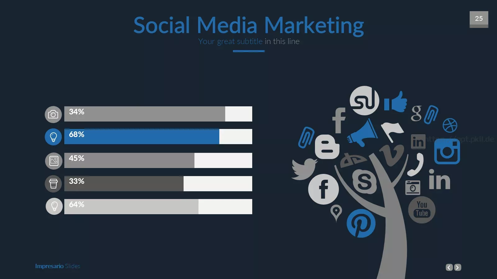 通用模板 第 25 页预览图