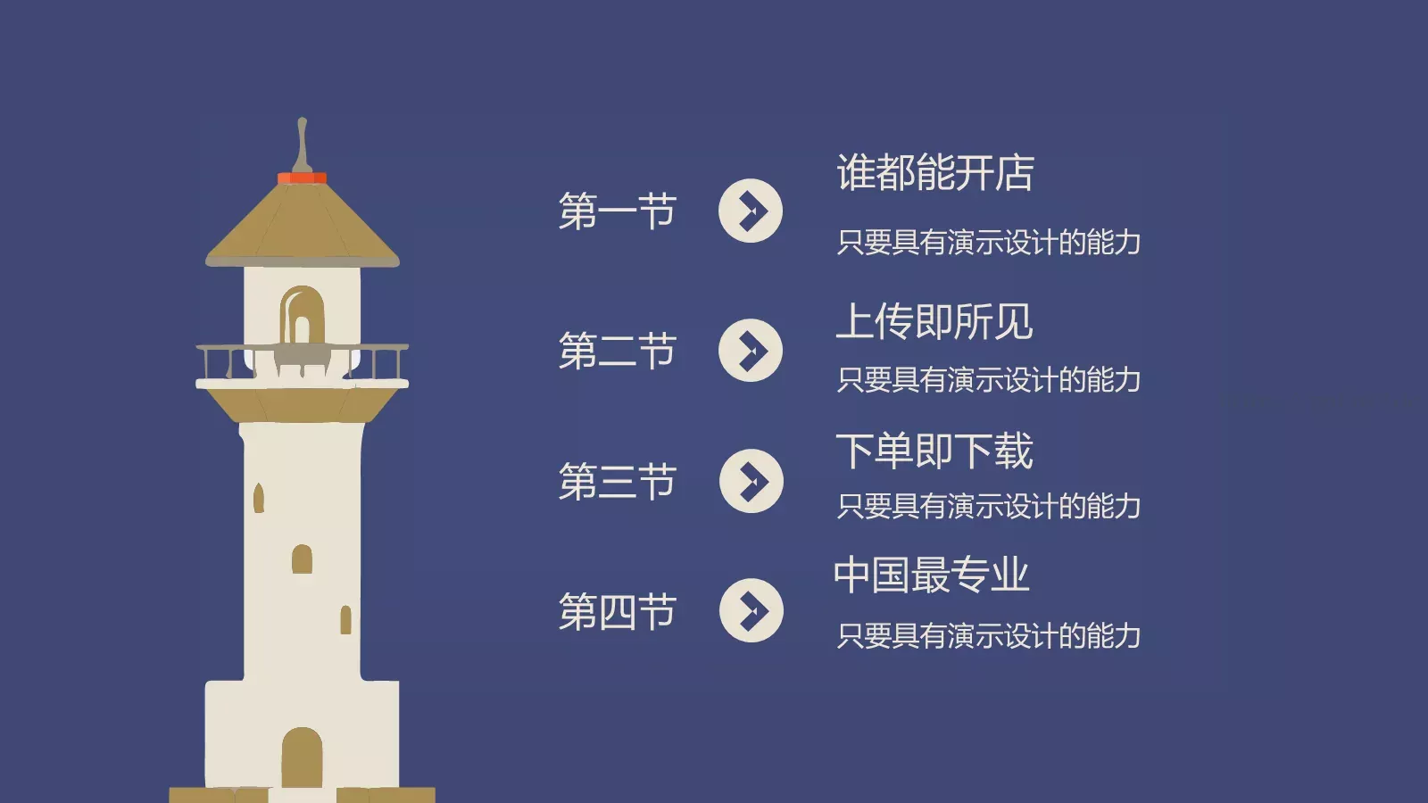 企业宣传通用PPT模板 第 2 页缩略图