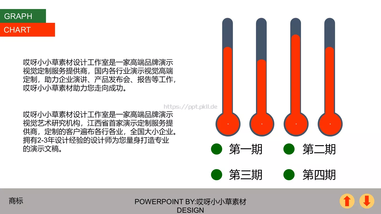 年终总结PPT模板 第 6 页预览图
