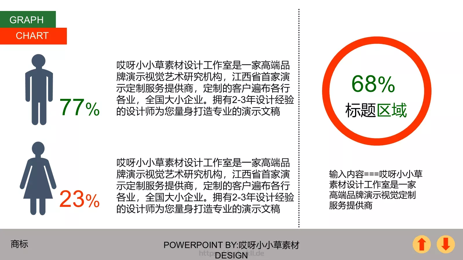 年终总结PPT模板 第 21 页预览图