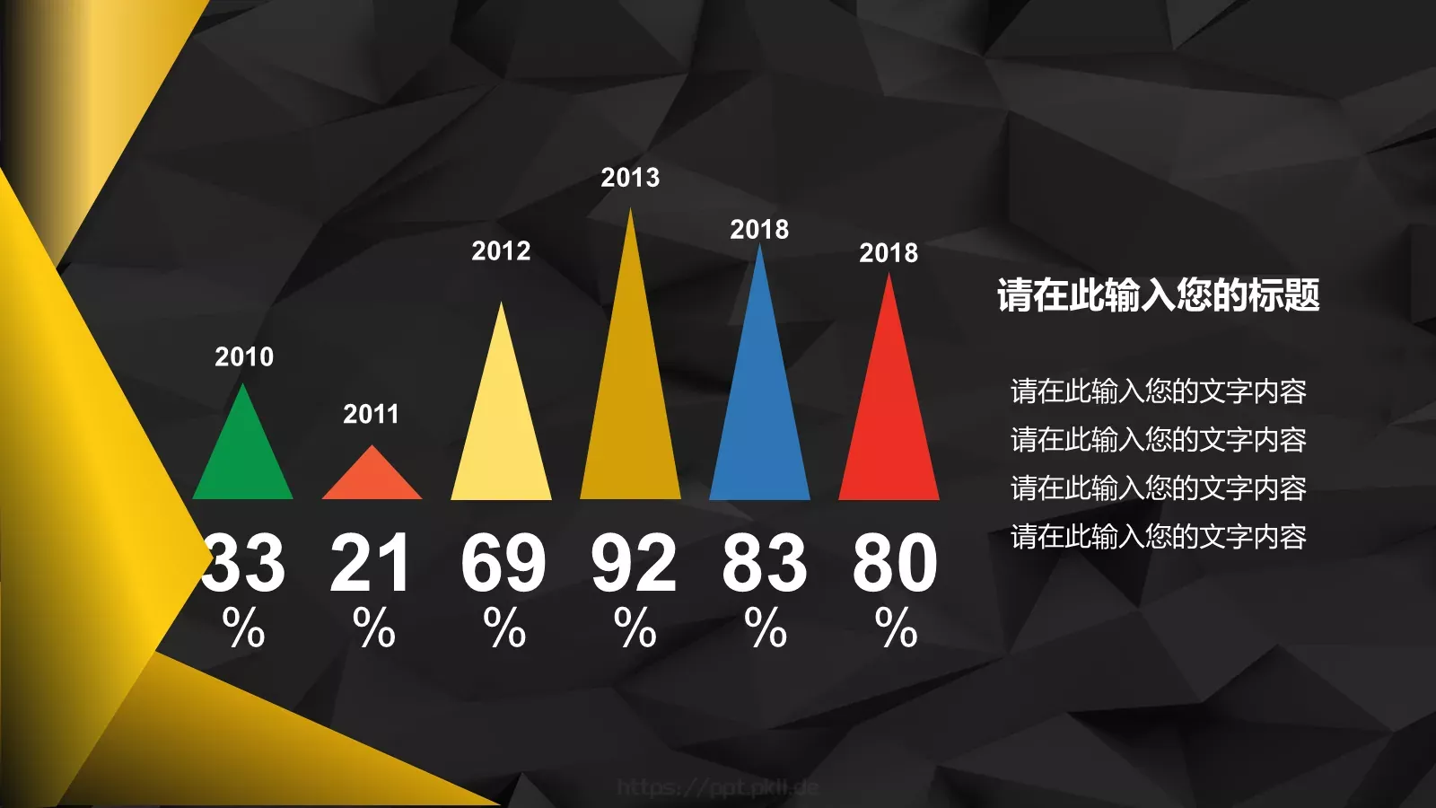 年中报告PPT模板 第 5 页预览图