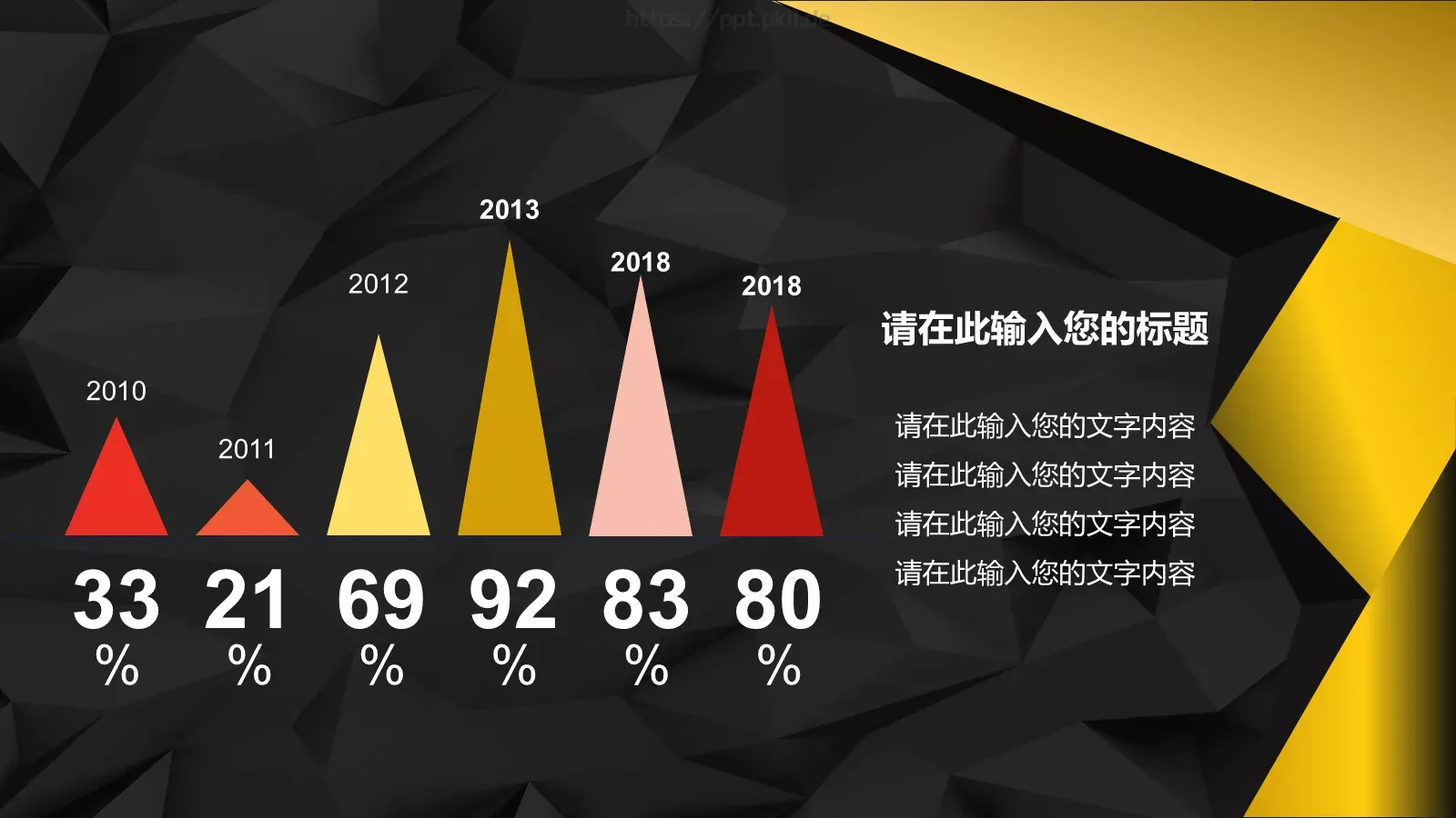 年中报告PPT模板 第 14 页预览图