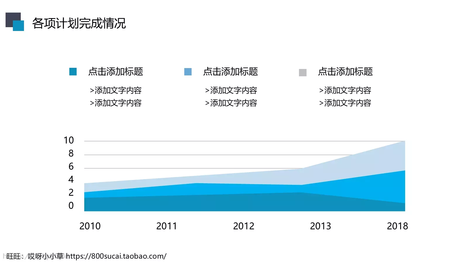 工作汇报PPT模板 第 8 页预览图