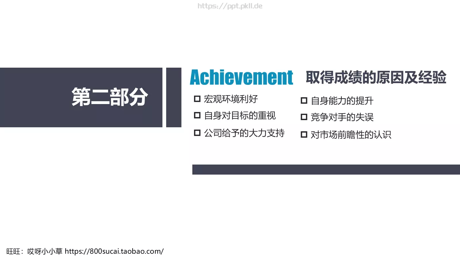 工作汇报PPT模板 第 12 页预览图