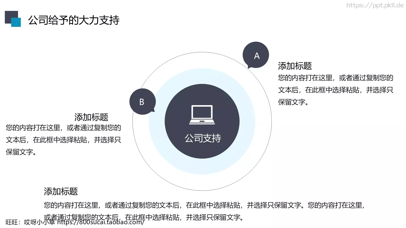 工作汇报PPT模板 第 15 页预览图