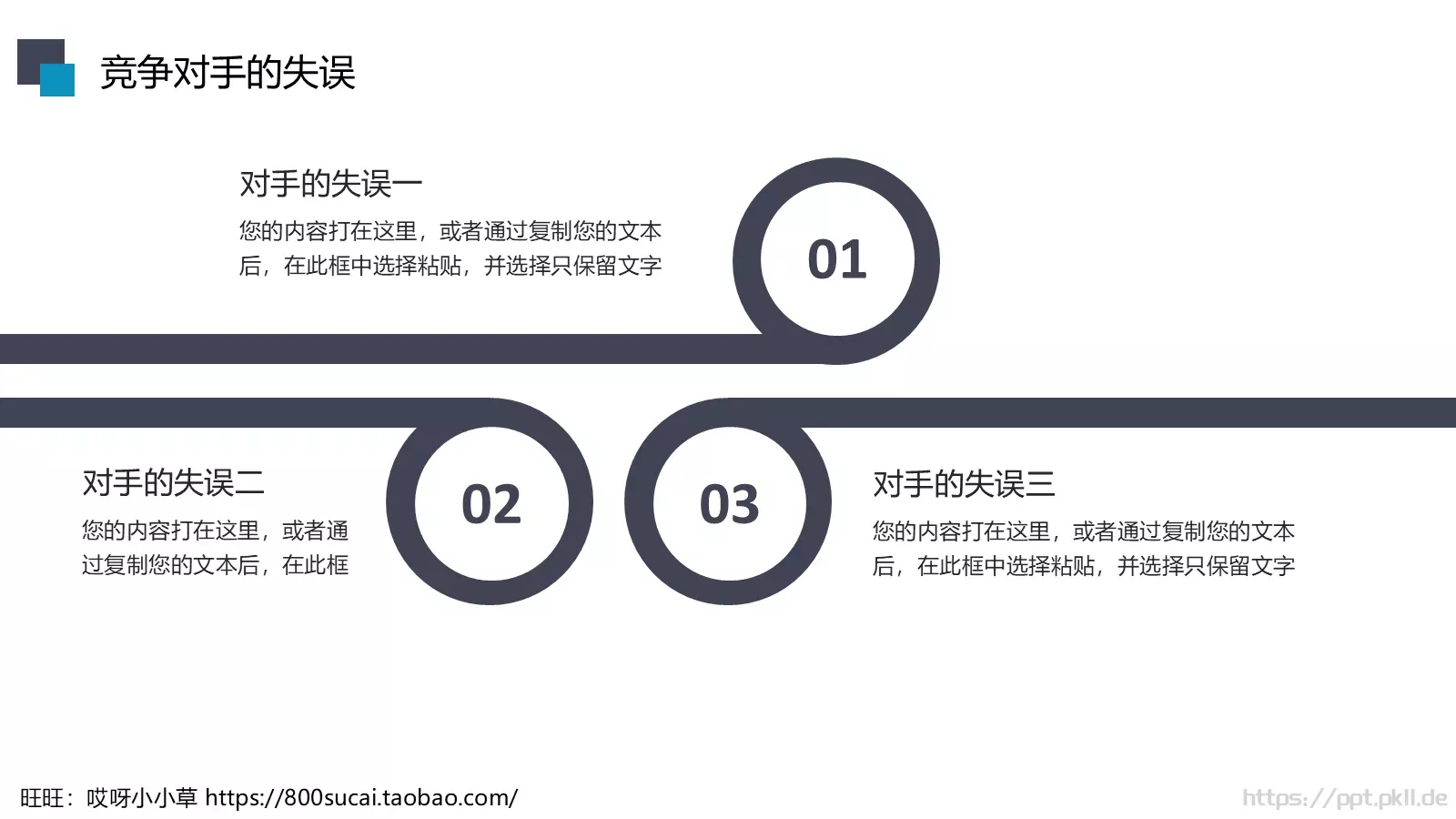 工作汇报PPT模板 第 17 页预览图