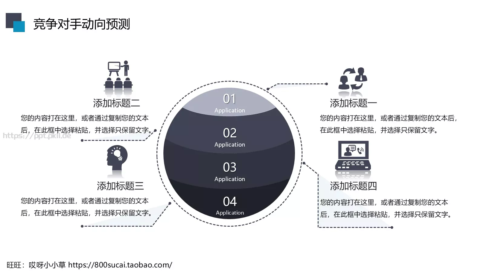 工作汇报PPT模板 第 27 页预览图