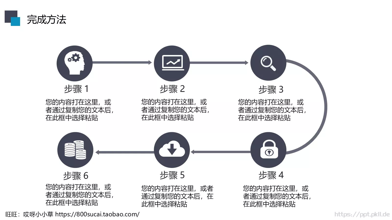 工作汇报PPT模板 第 32 页预览图