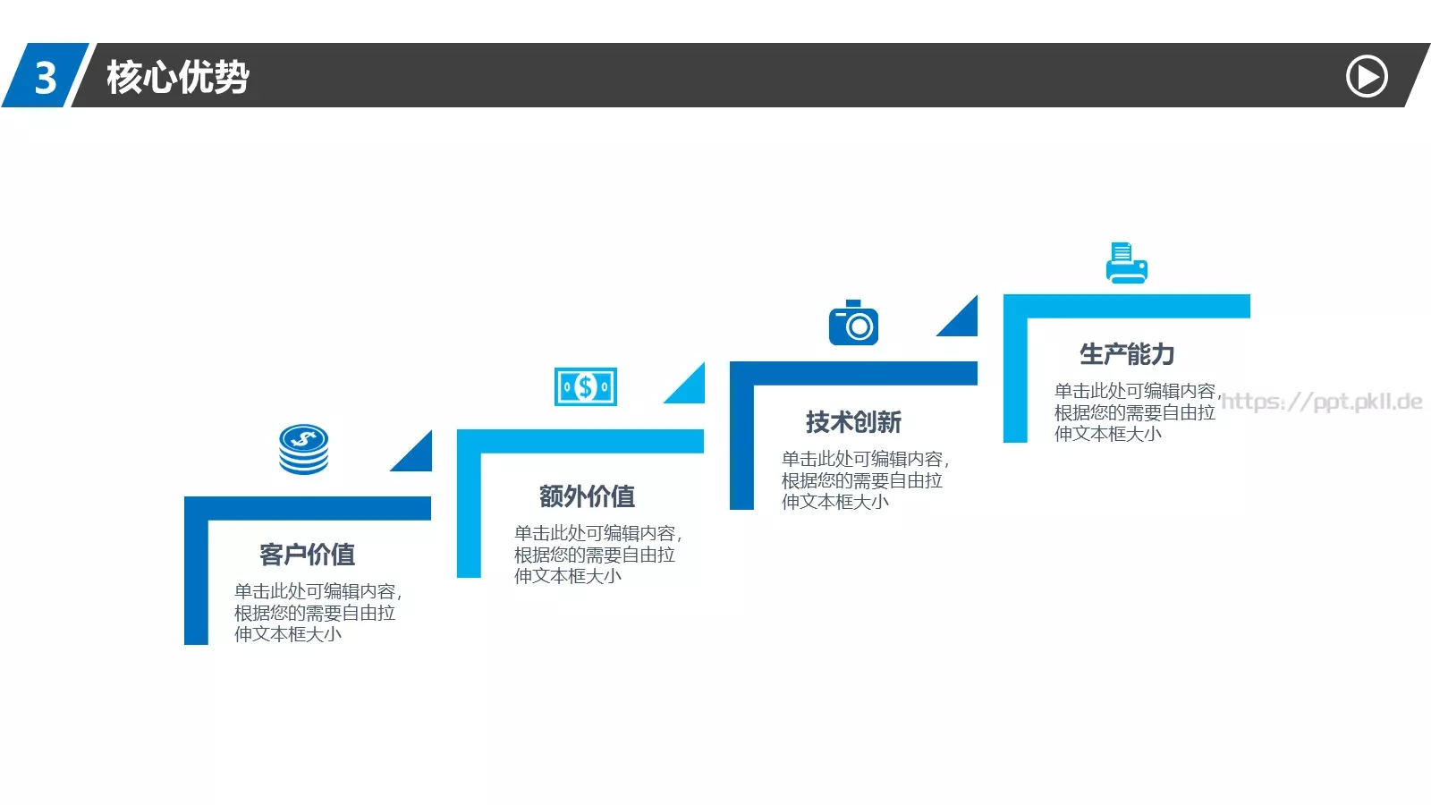 工作总结PPT模板 第 6 页预览图