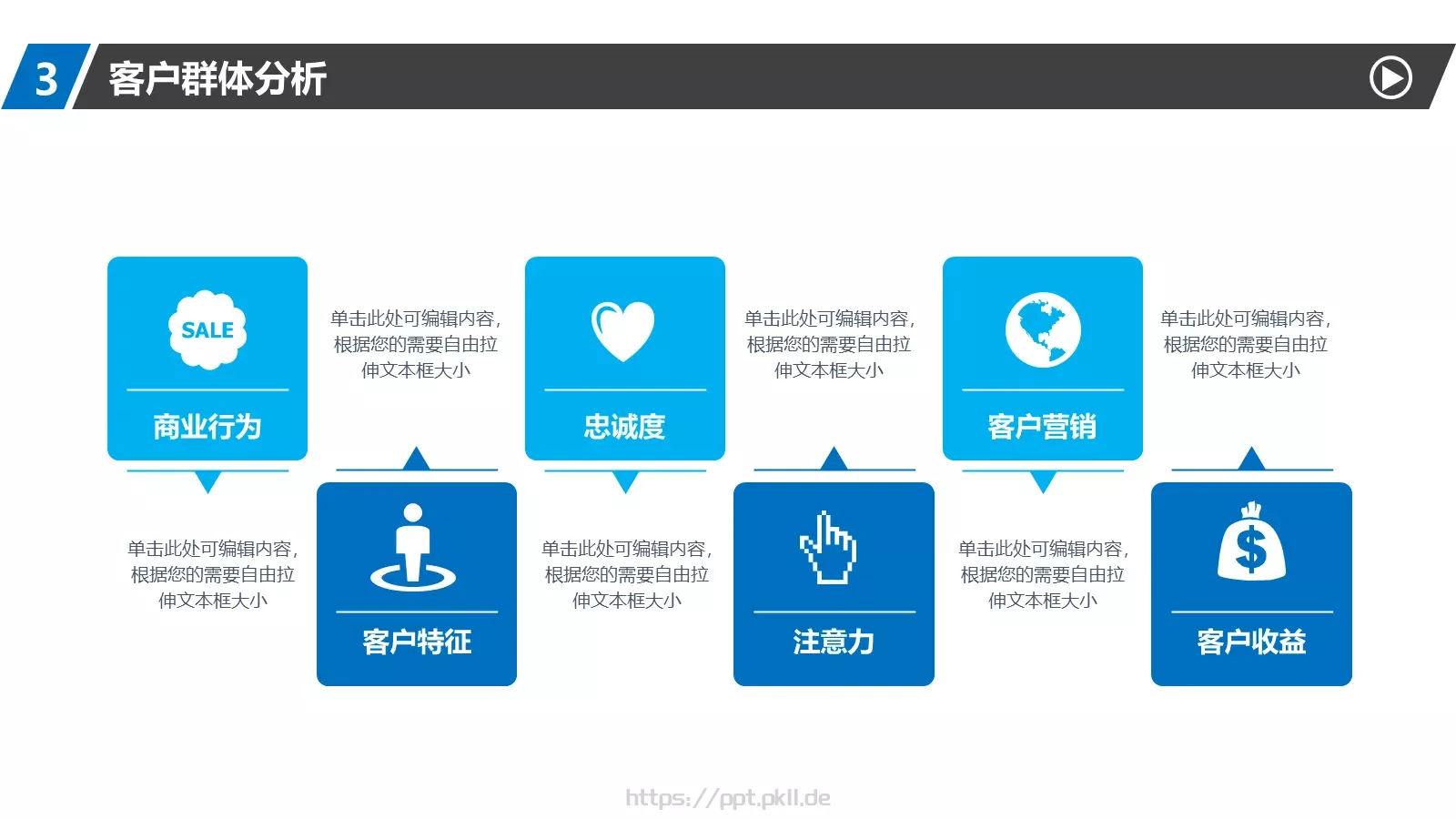 工作总结PPT模板 第 13 页预览图