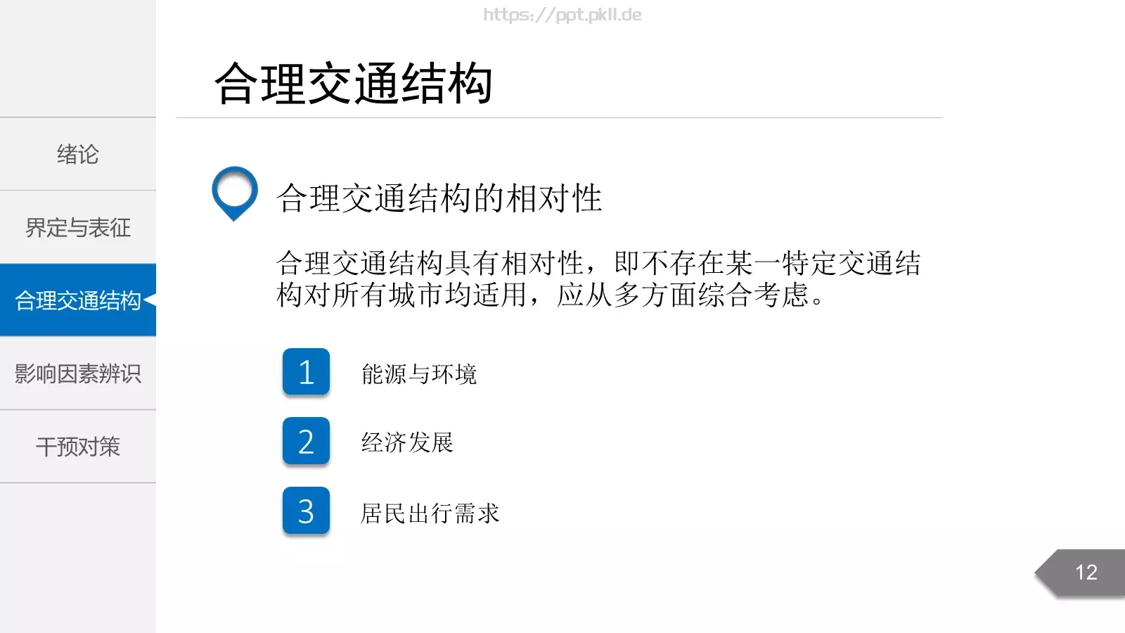 毕业答辩PPT模板 第 12 页预览图
