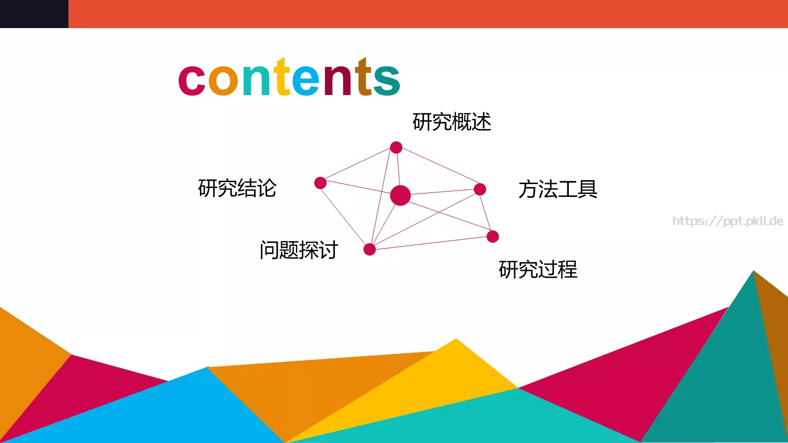 课程题目毕业答辩PPT模板 第 2 页缩略图