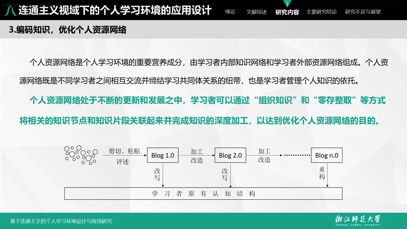 基于连通主义的毕业答辩PPT模板 第 28 页预览图