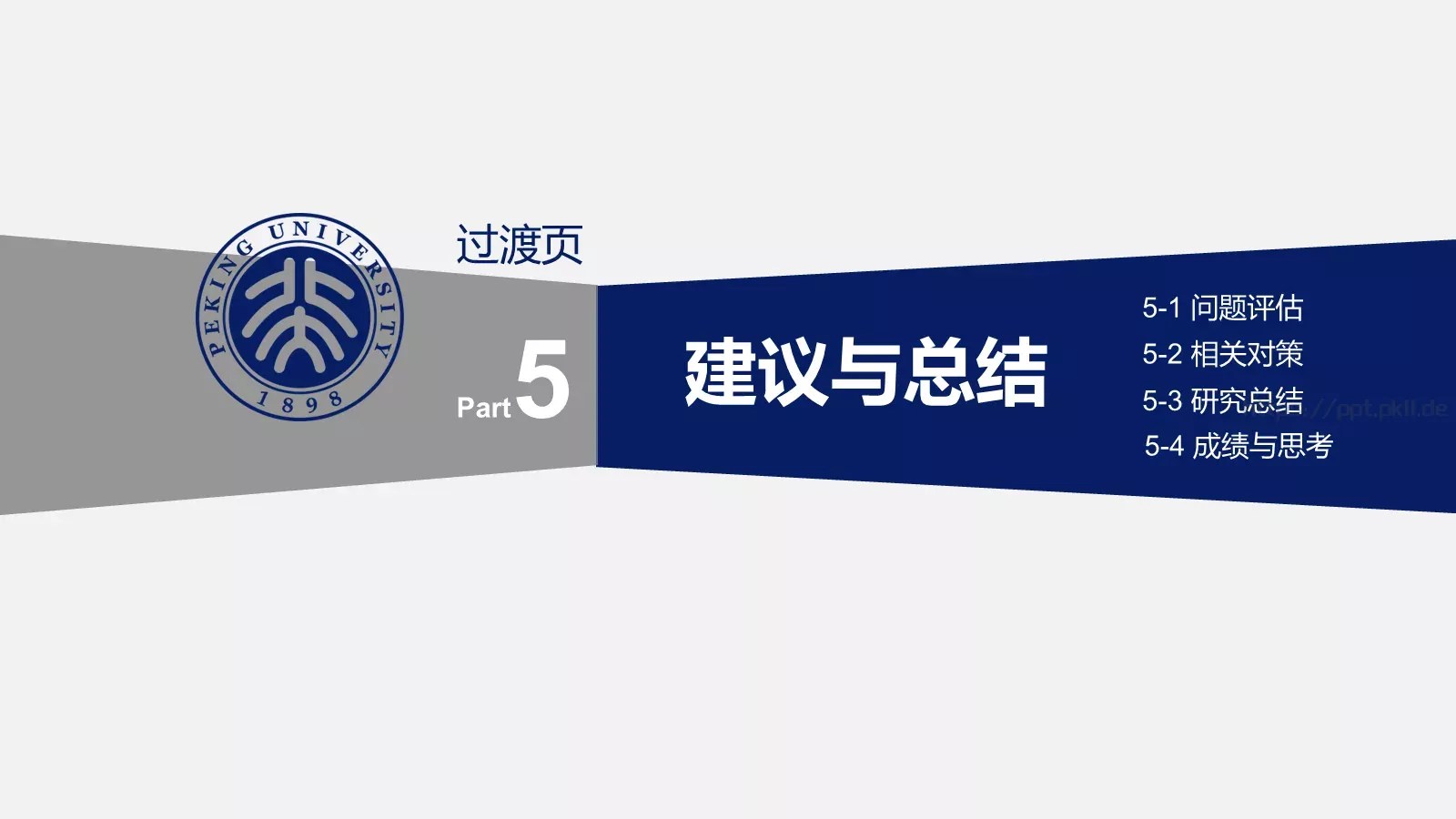 答辩材料PPT模板 第 28 页预览图
