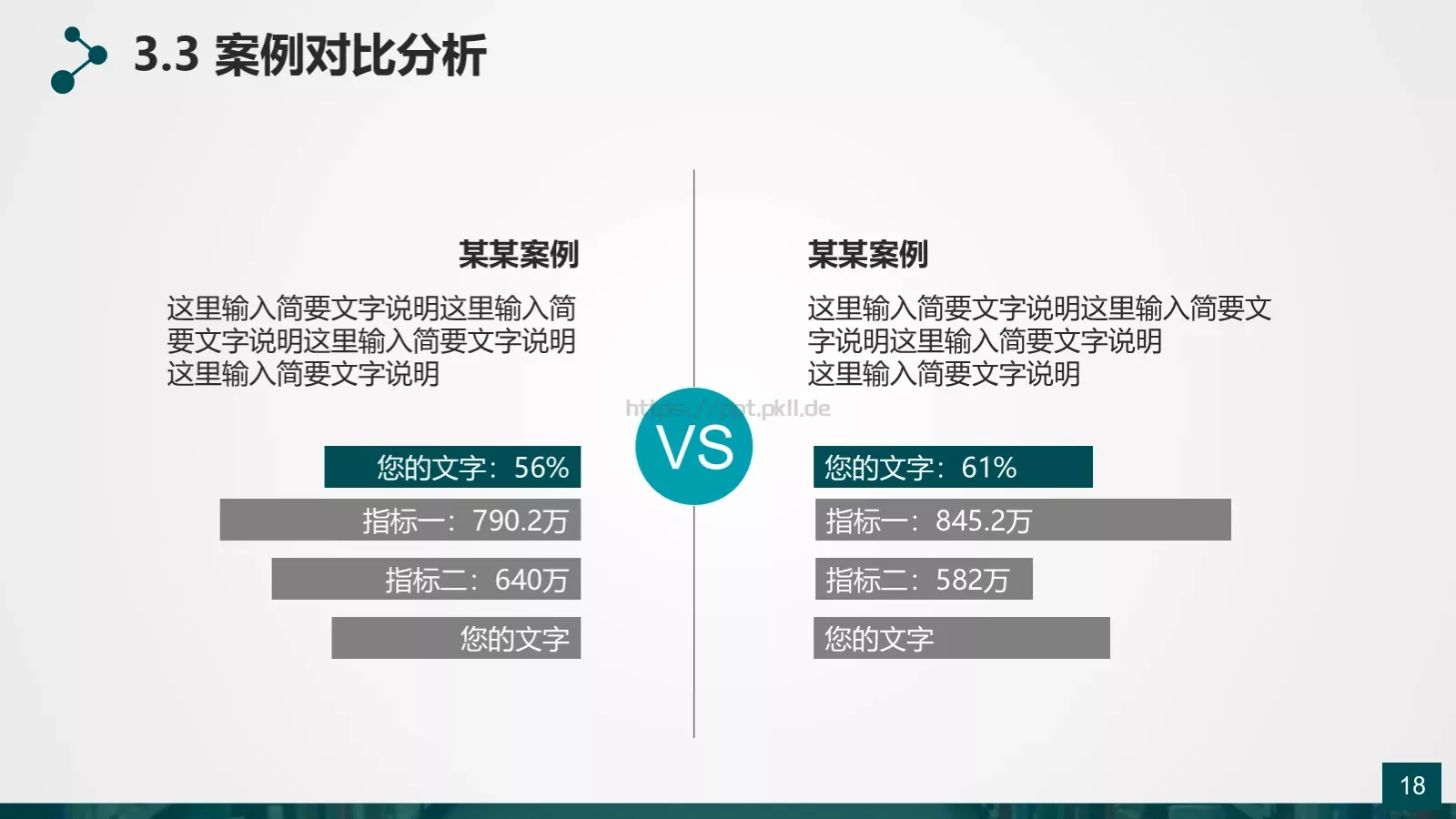 毕业论文答辩动态模板 第 18 页预览图