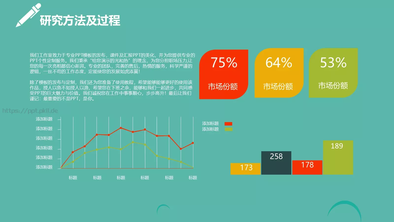 毕业答辩PPT模板 第 8 页预览图