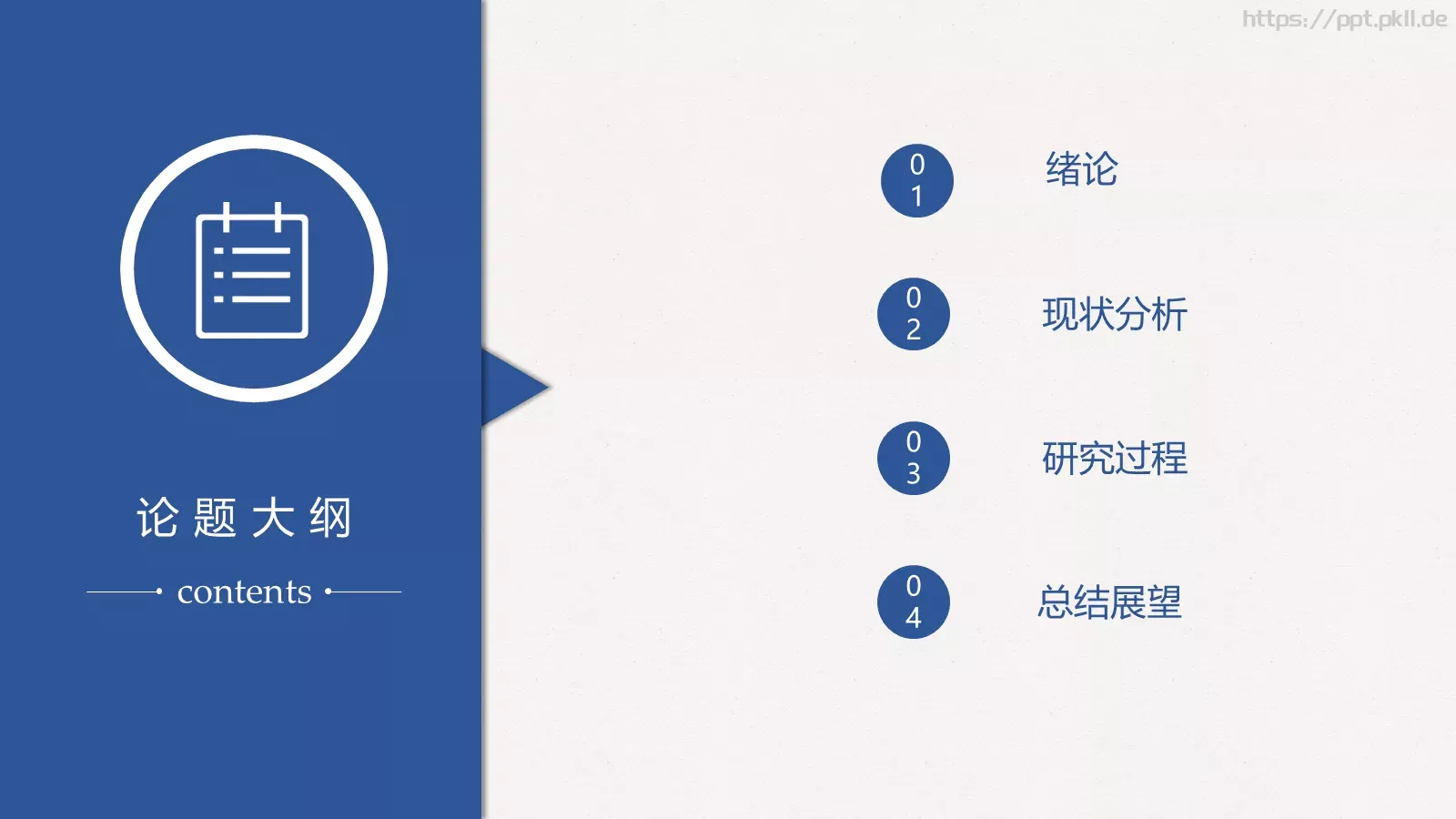 毕业答辩模板 第 2 页缩略图