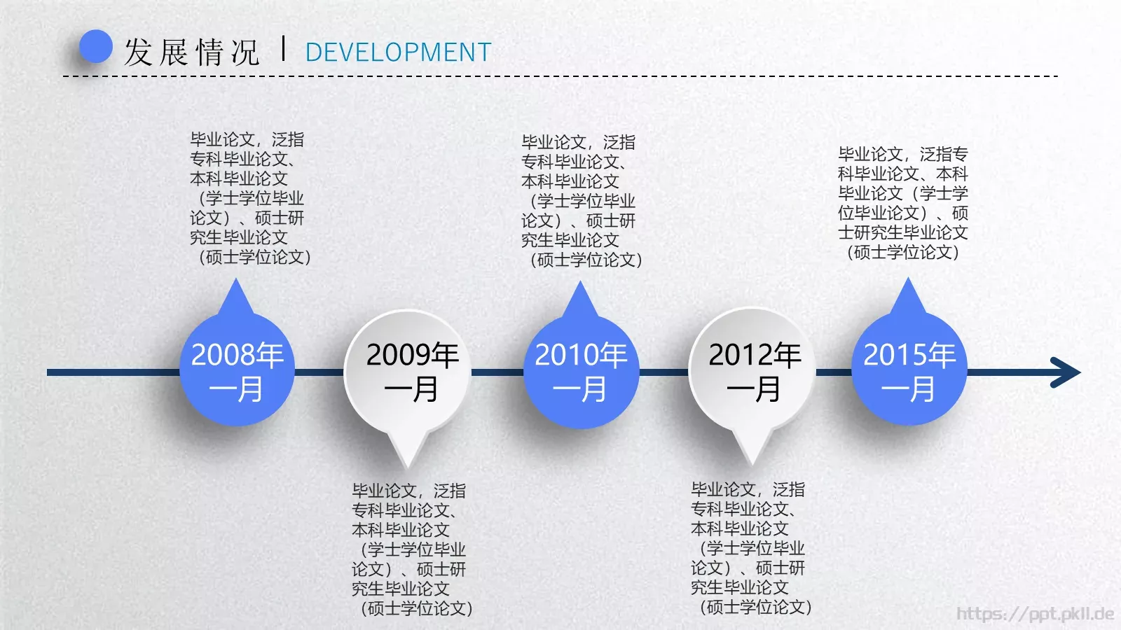 毕业论文答辩PPT模板 第 13 页预览图
