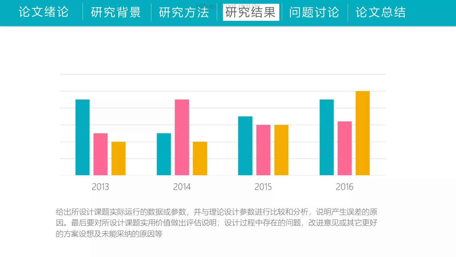 毕业答辩PPT模板 第 14 页预览图