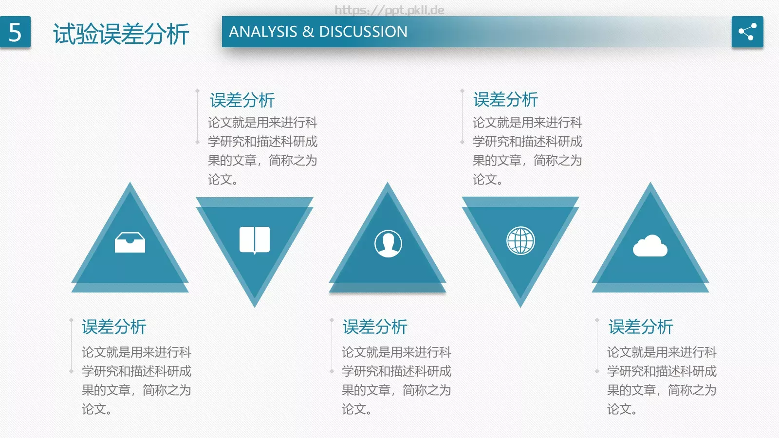论文毕业答辩PPT模板 第 21 页预览图