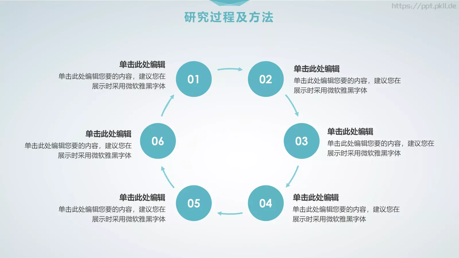毕业论文答辩模板 第 18 页预览图