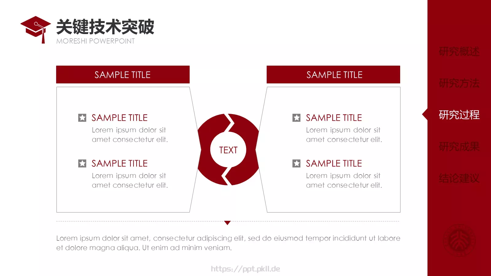 毕业论文答辩通用模板 第 17 页预览图
