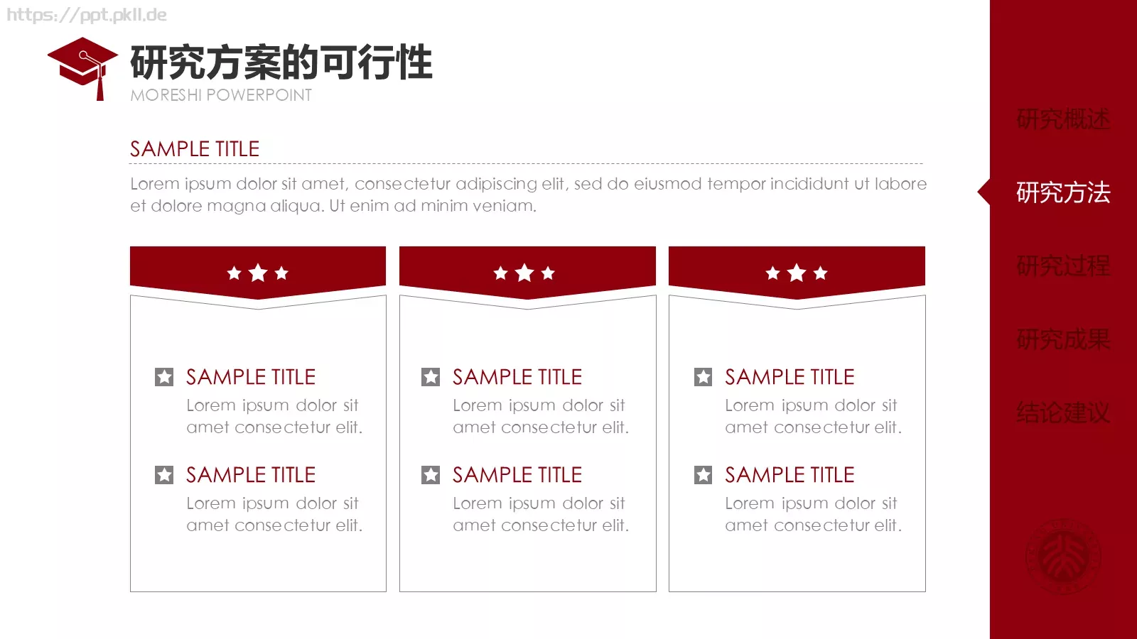 毕业论文答辩通用模板 第 15 页预览图
