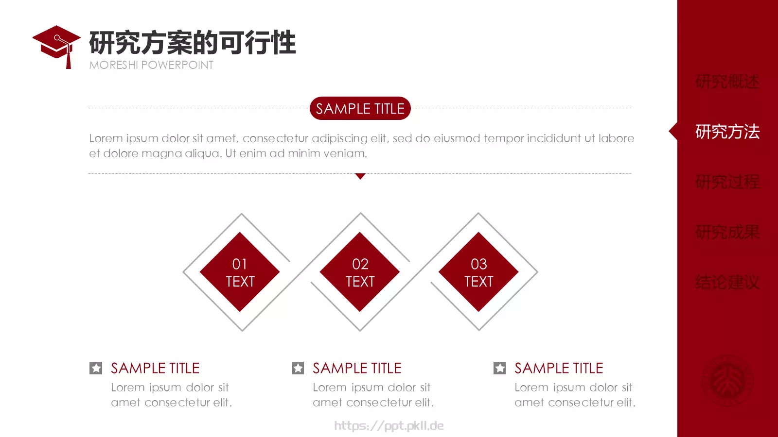 毕业论文答辩通用模板 第 14 页预览图
