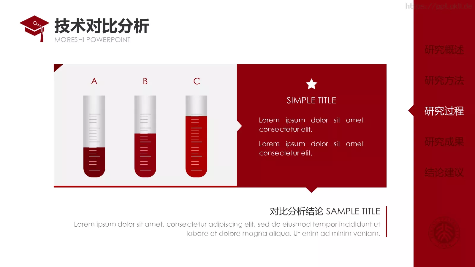 毕业论文答辩通用模板 第 19 页预览图