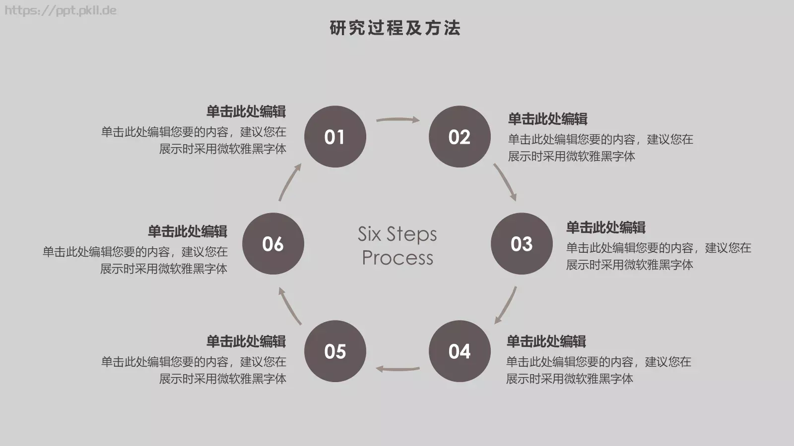 毕业论文答辩模板 第 18 页预览图