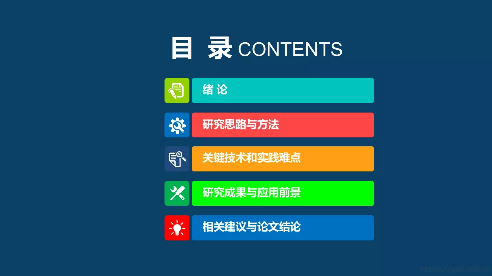 毕业设计答辩PPT模板 第 2 页缩略图