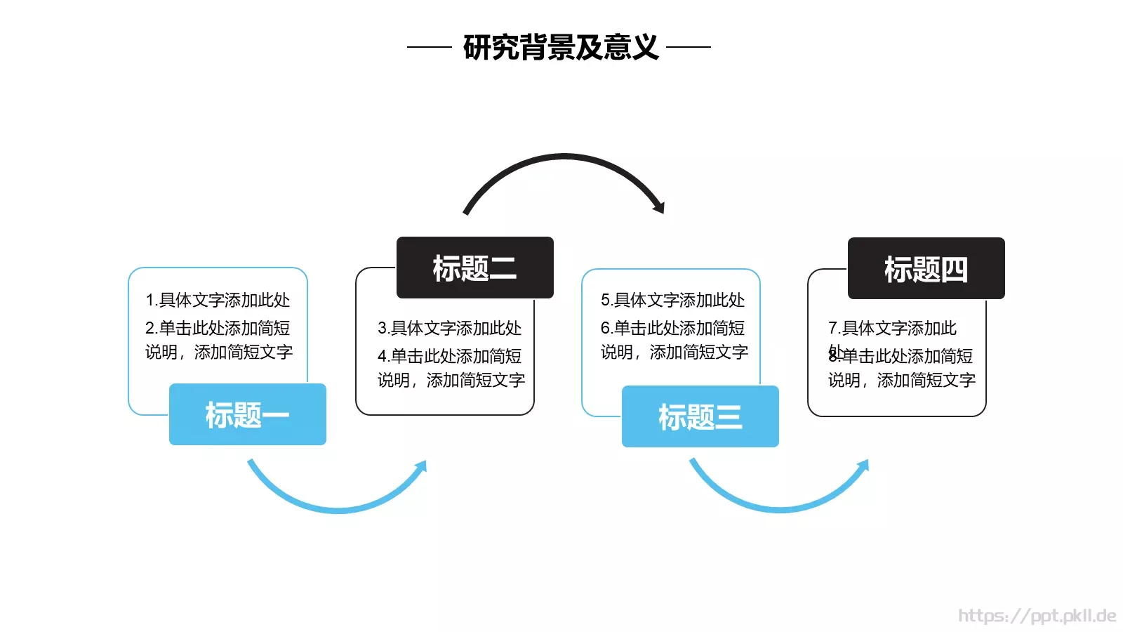 毕业设计答辩模板 第 7 页预览图