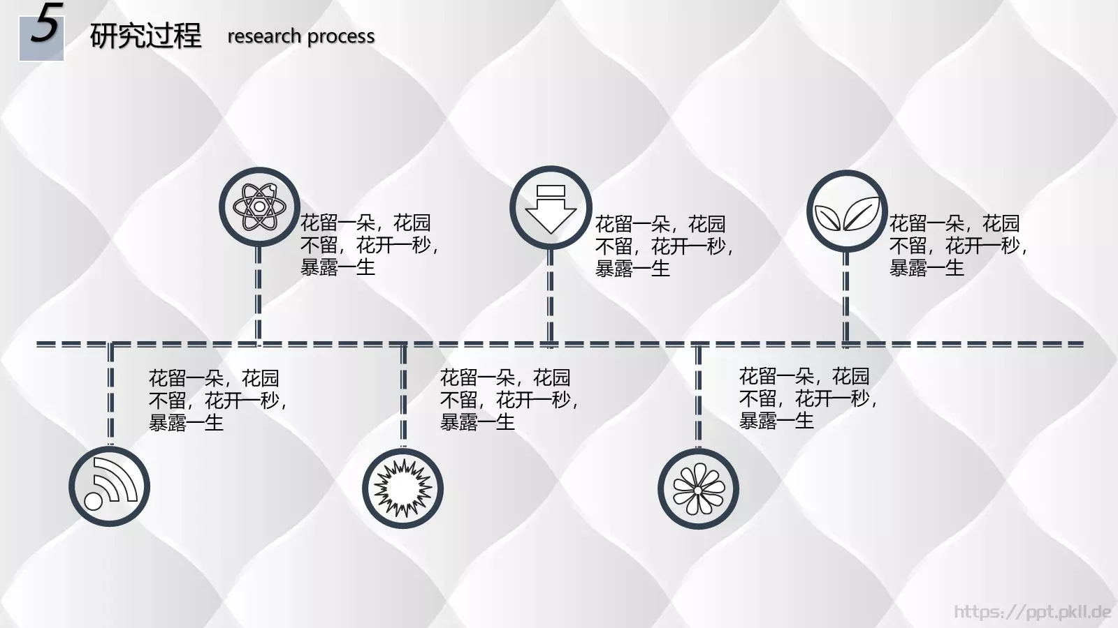 开题报告毕业论文答辩PPT模板 第 14 页预览图