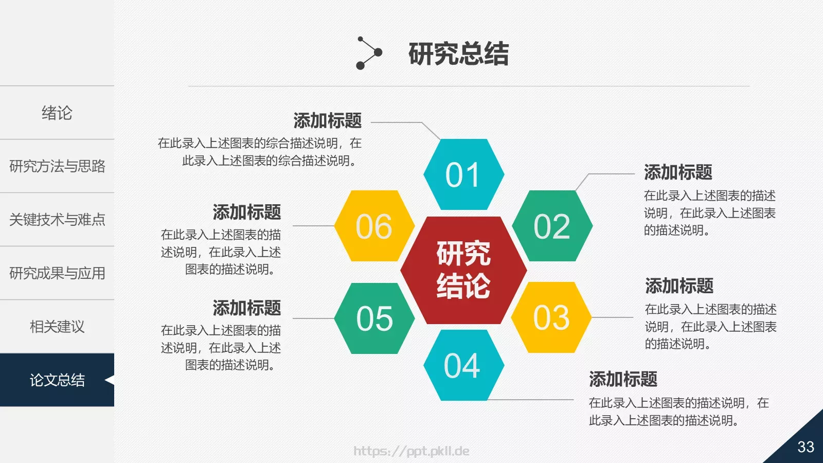大学毕业答辩PPT模板 第 33 页预览图