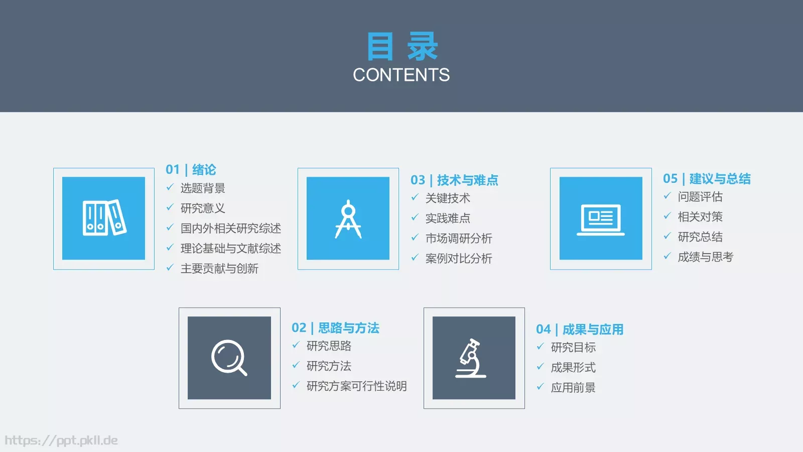 毕业答辩PPT模板 第 2 页缩略图