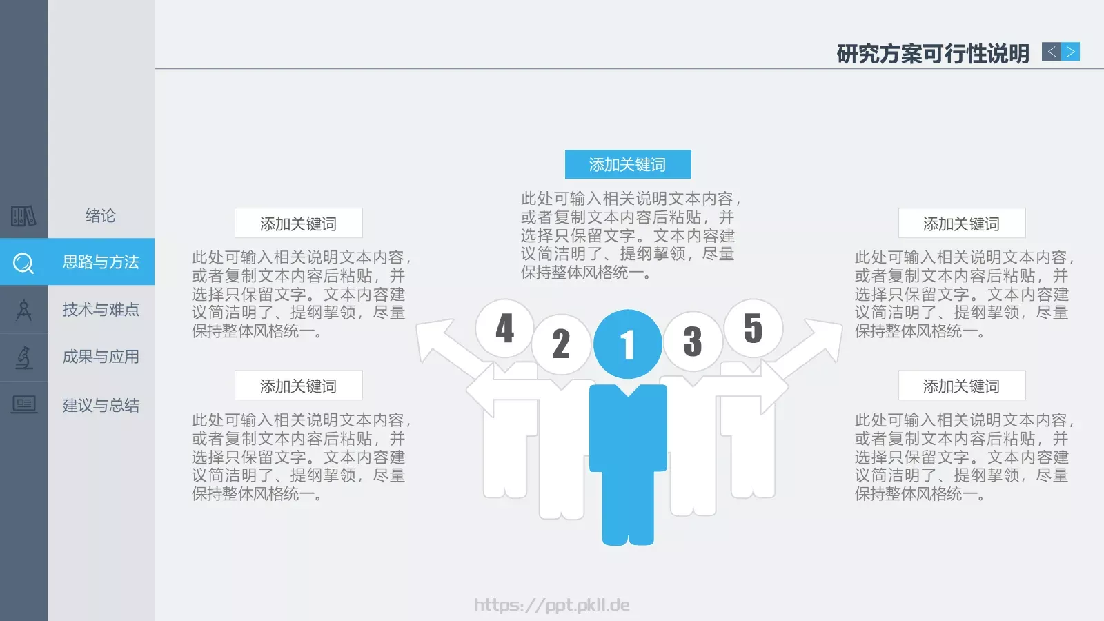 毕业答辩PPT模板 第 15 页预览图