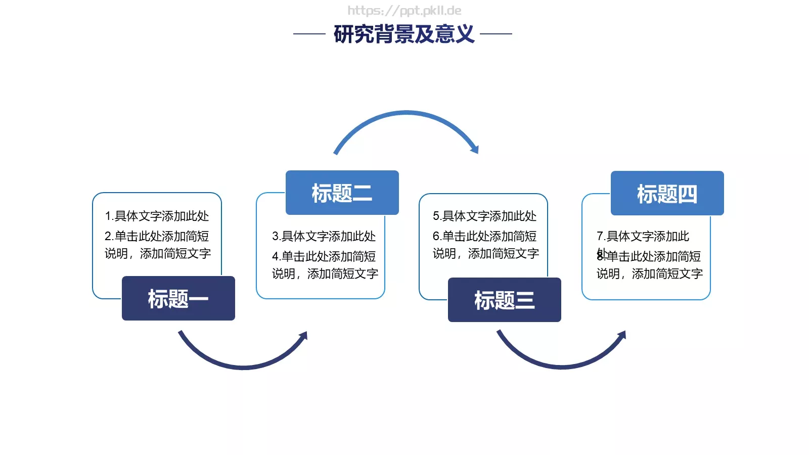 毕业论文答辩PPT模板 第 7 页预览图