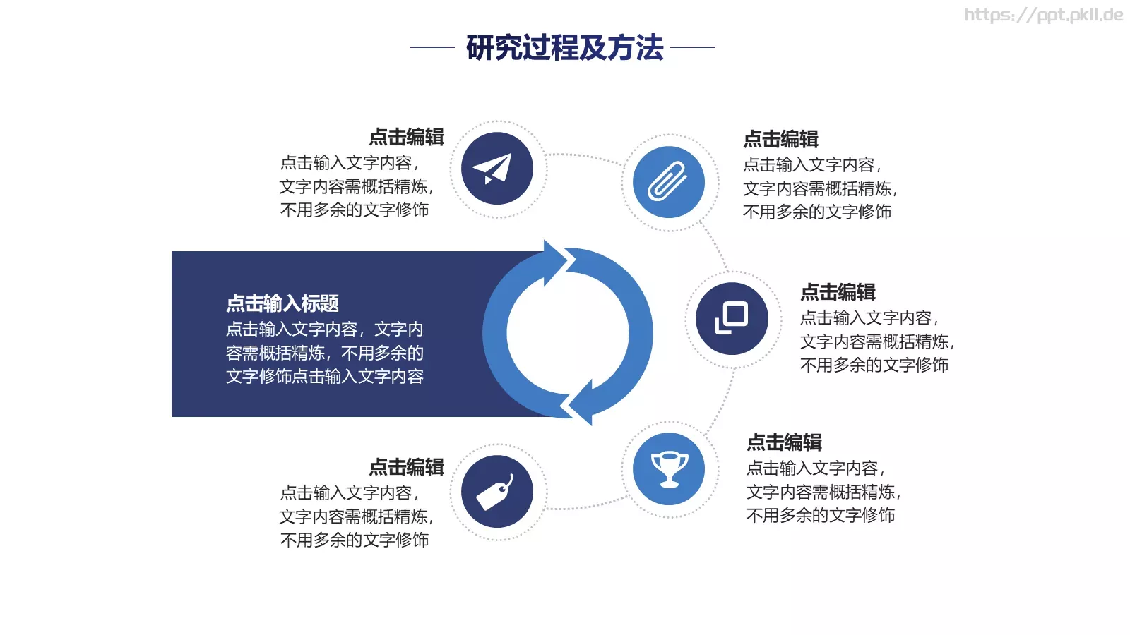毕业论文答辩PPT模板 第 16 页预览图