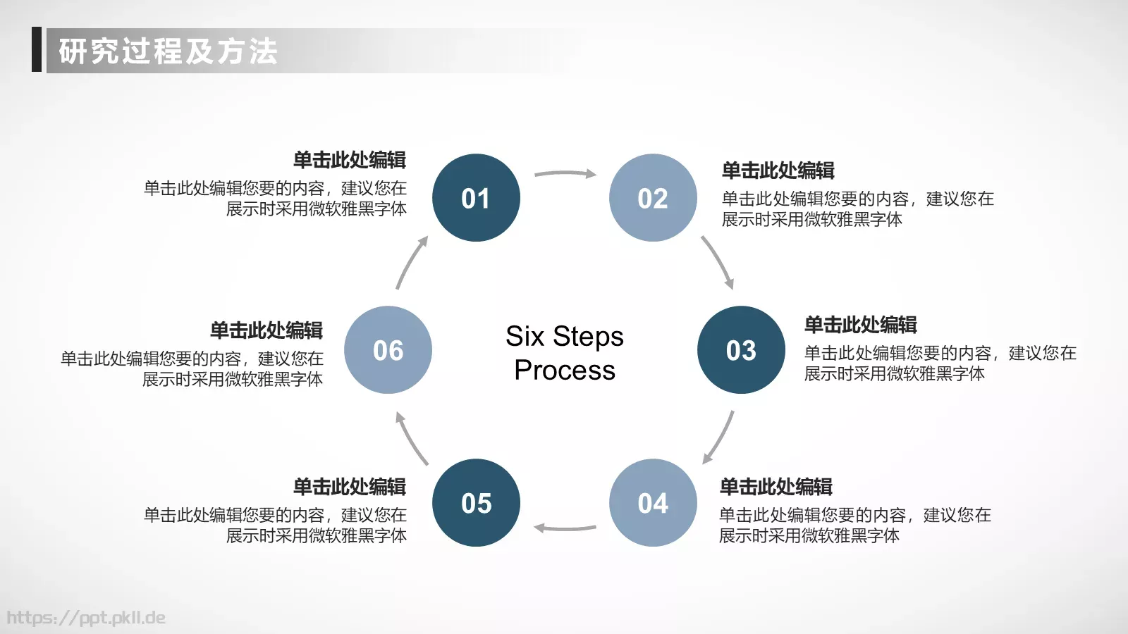 毕业论文答辩PPT模板 第 20 页预览图