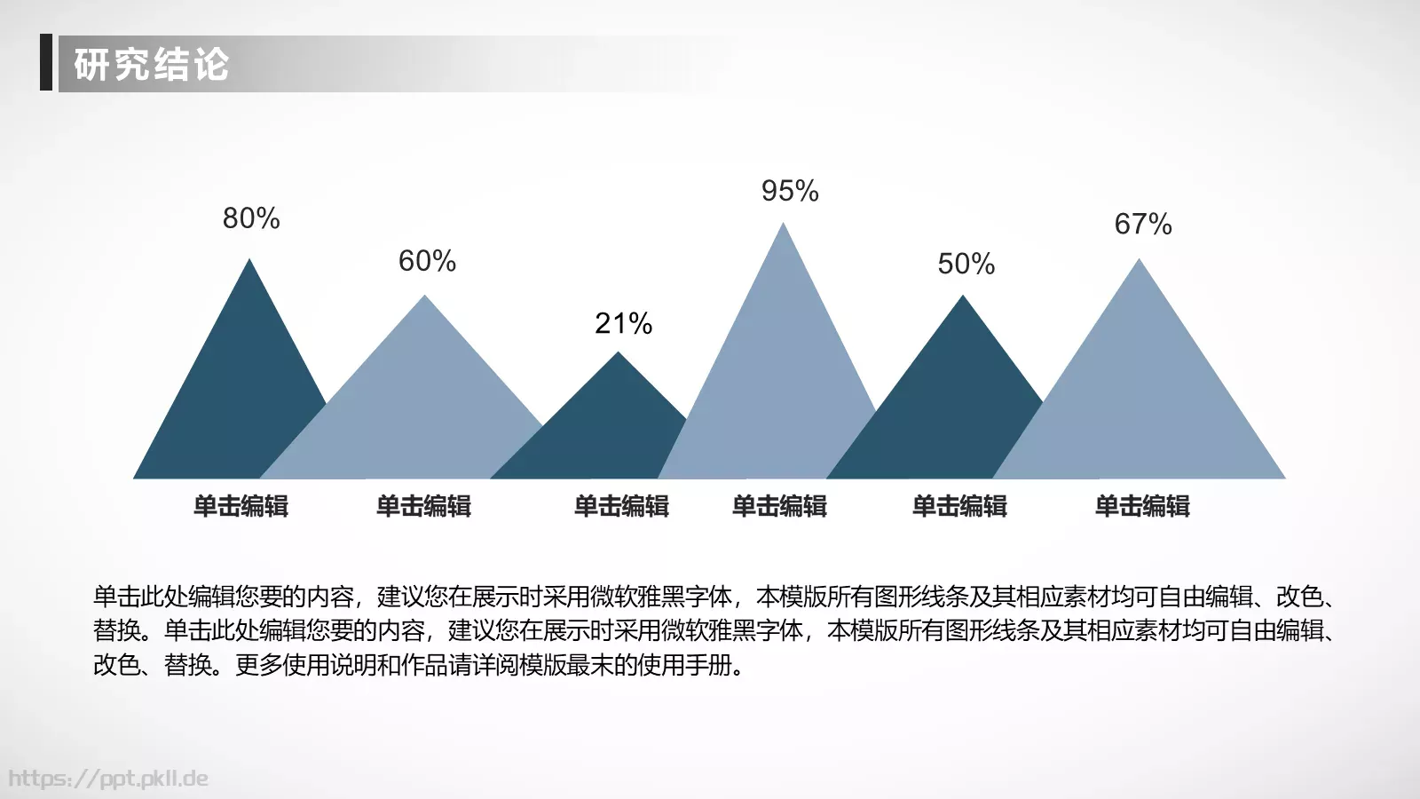 毕业论文答辩PPT模板 第 22 页预览图