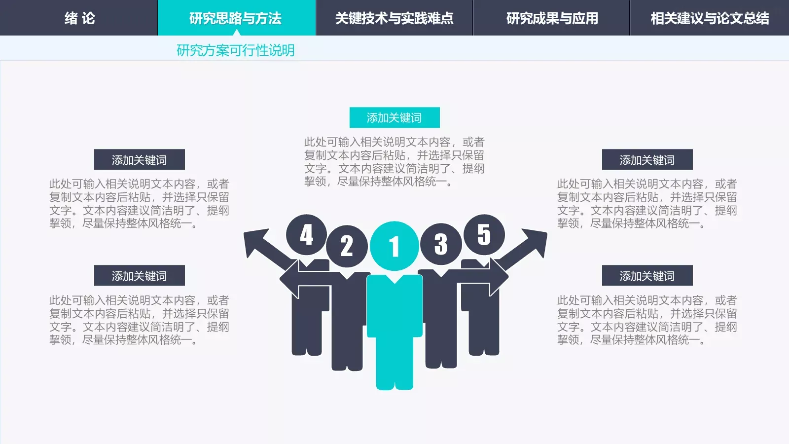 毕业答辩PPT模板 第 15 页预览图