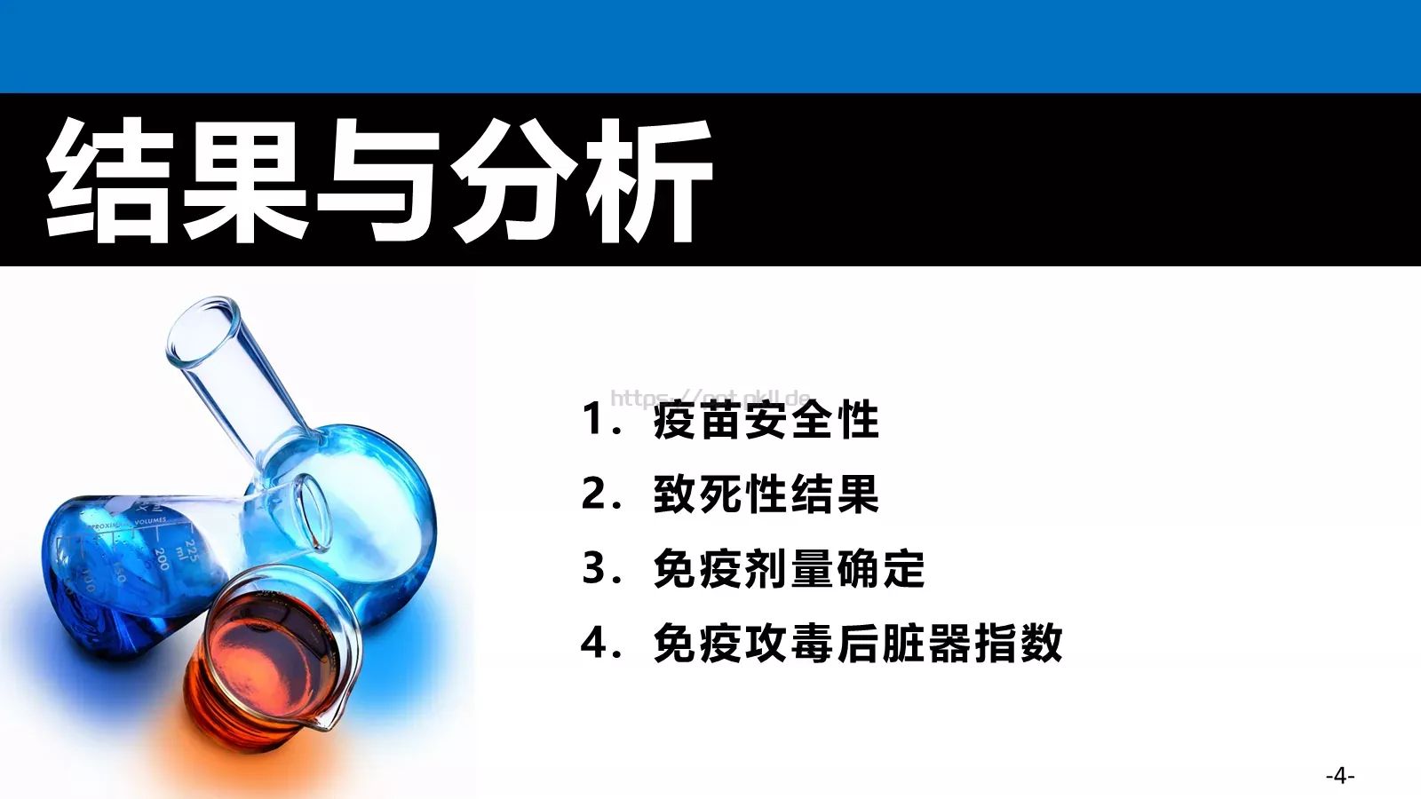 自制禽源耐药大肠杆菌三价灭活疫苗研究毕业答辩PPT模板 第 4 页缩略图