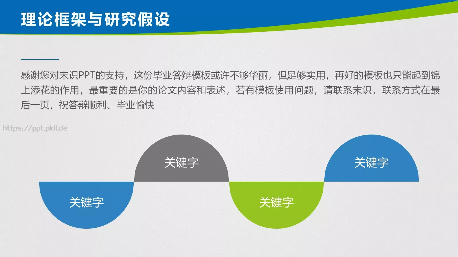毕业论文答辩PPT模板 第 15 页预览图