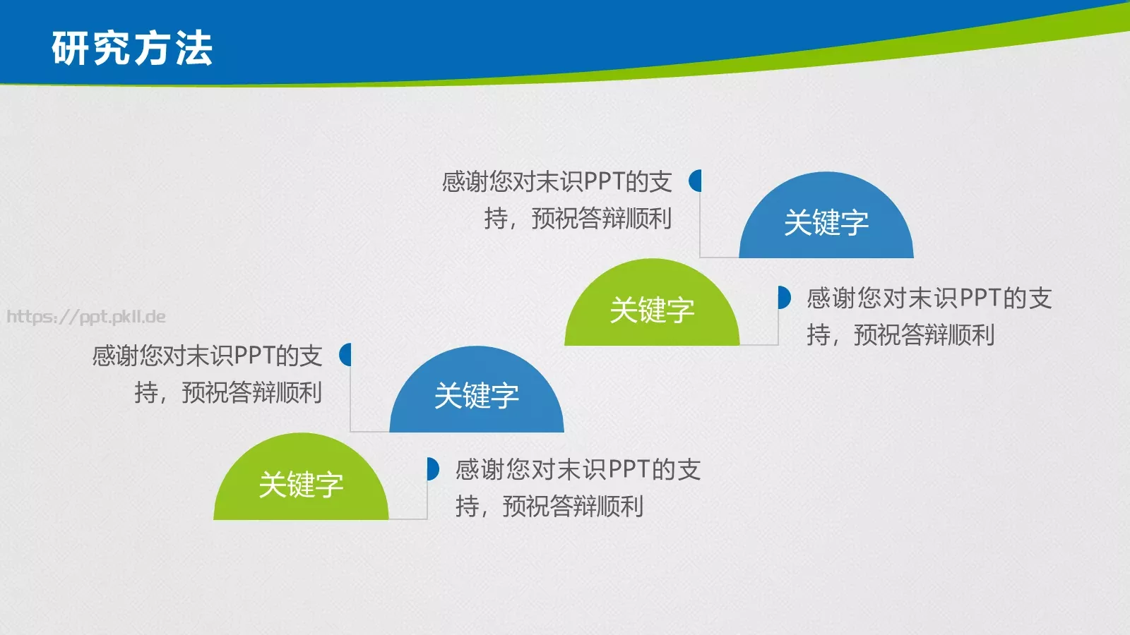 毕业论文答辩PPT模板 第 20 页预览图