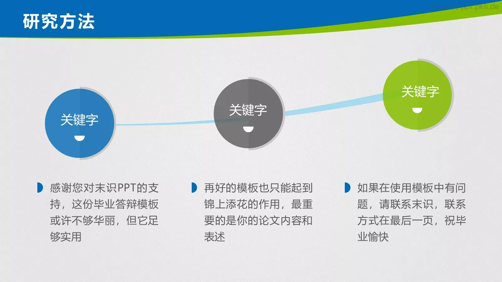 毕业论文答辩PPT模板 第 19 页预览图