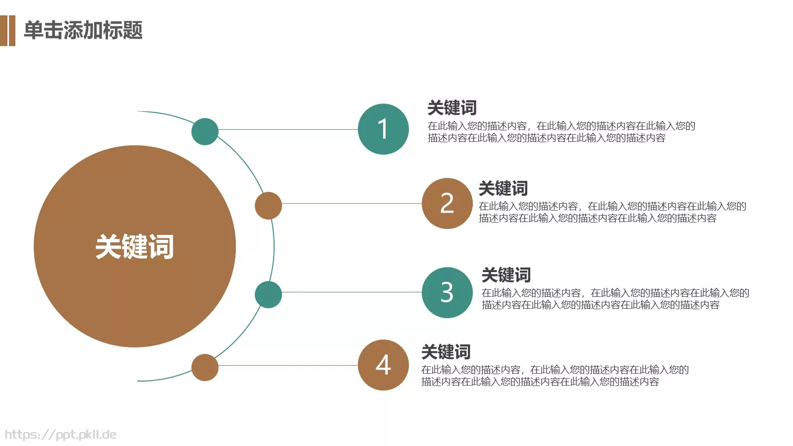清新论文答辩模板 第 10 页预览图