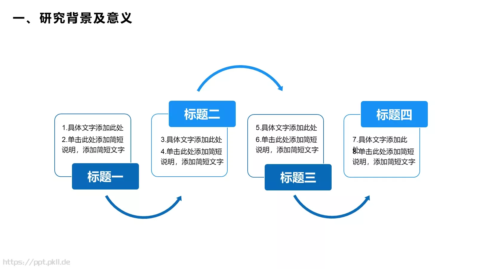 毕业论文答辩模板 第 6 页预览图